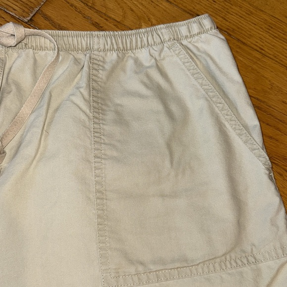 🌴LL BEAN DRAWSTRING SHORTS - WOMENS L - SO COMFY!🌴 - Picture 4 of 9